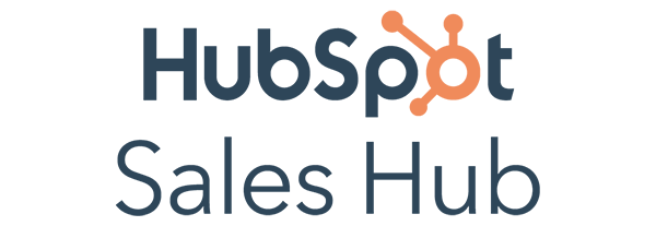 Hubspot-SalesHub as Logo